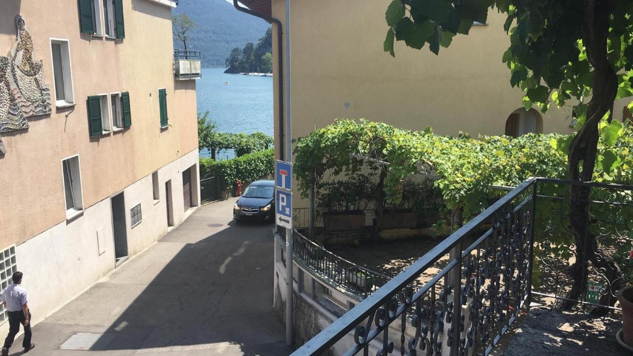 Casa Aurora 1 Διαμέρισμα Caslano Εξωτερικό φωτογραφία